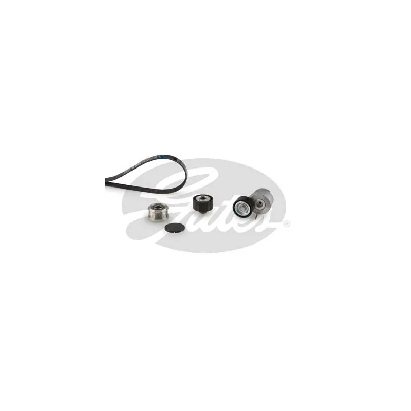 Jeu de courroies trapézoïdales à nervures GATES K116PK1353