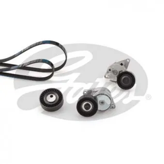 Jeu de courroies trapézoïdales à nervures GATES K116PK1540