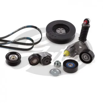 Jeu de courroies trapézoïdales à nervures GATES K126PK1640