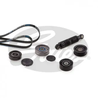 Jeu de courroies trapézoïdales à nervures GATES K126PK2403