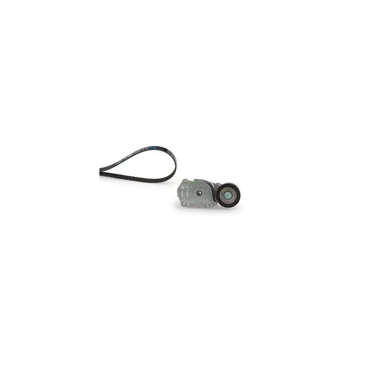 Jeu de courroies trapézoïdales à nervures GATES K136PK1053