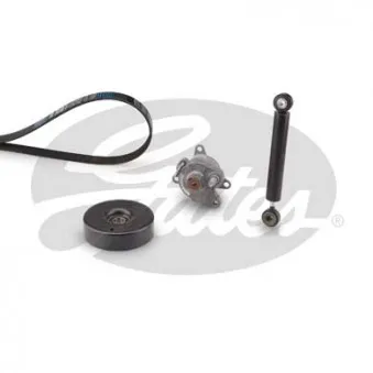 Jeu de courroies trapézoïdales à nervures GATES K136PK1123