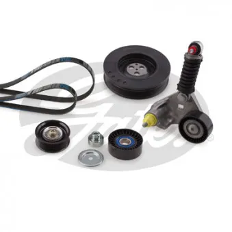 Jeu de courroies trapézoïdales à nervures GATES K136PK1640