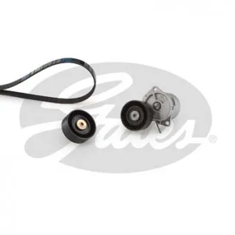Jeu de courroies trapézoïdales à nervures GATES K136PK1708