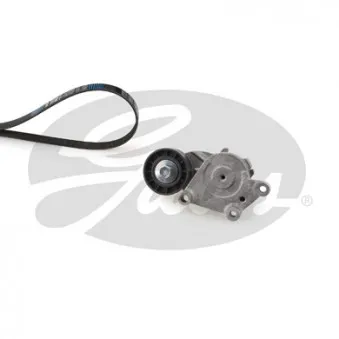 Jeu de courroies trapézoïdales à nervures GATES K136PK803