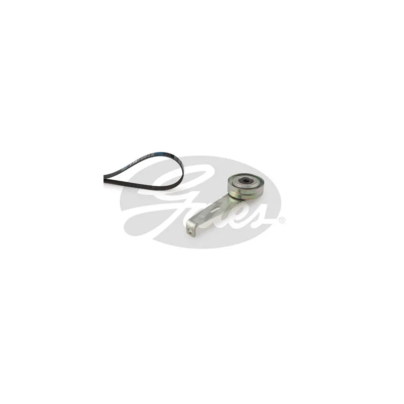 Jeu de courroies trapézoïdales à nervures GATES K146PK1043