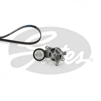 Jeu de courroies trapézoïdales à nervures GATES K146PK1053