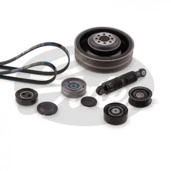 Jeu de courroies trapézoïdales à nervures GATES K146PK2403