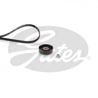 Jeu de courroies trapézoïdales à nervures GATES