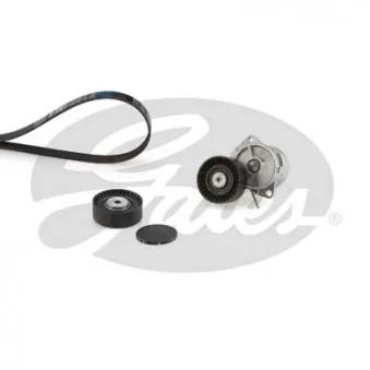 Jeu de courroies trapézoïdales à nervures GATES K156PK1735