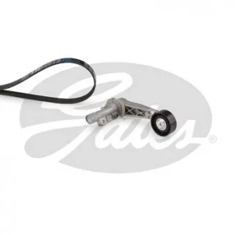 Jeu de courroies trapézoïdales à nervures GATES K156PK893