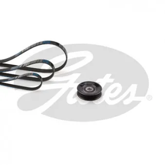 Jeu de courroies trapézoïdales à nervures GATES K165PK970