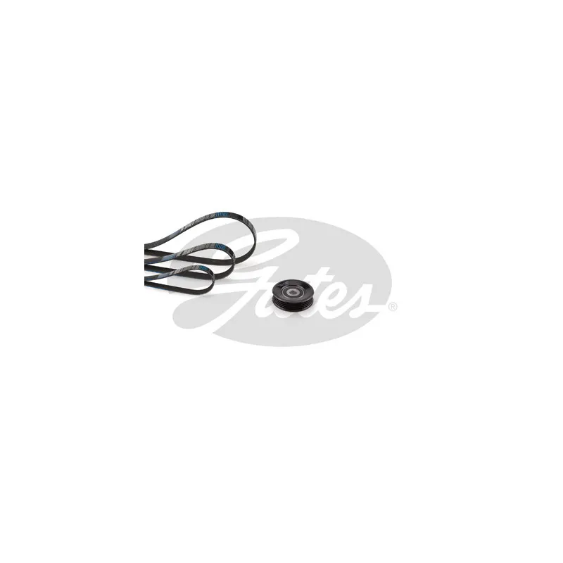 Jeu de courroies trapézoïdales à nervures GATES K165PK970