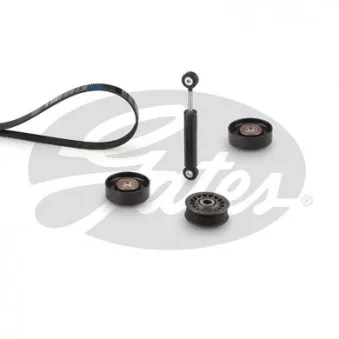 Jeu de courroies trapézoïdales à nervures GATES