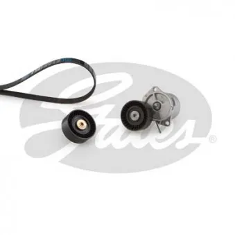 Jeu de courroies trapézoïdales à nervures GATES K216PK1735