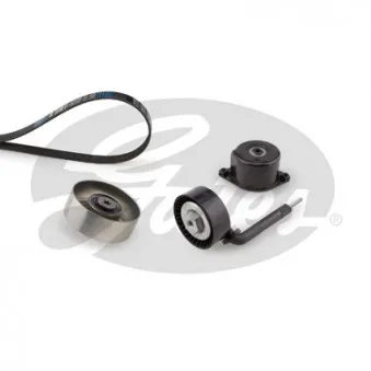 Jeu de courroies trapézoïdales à nervures GATES K216PK2083