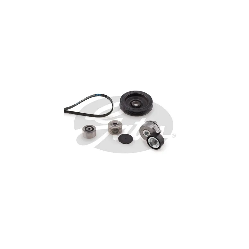 Jeu de courroies trapézoïdales à nervures GATES K226PK1153