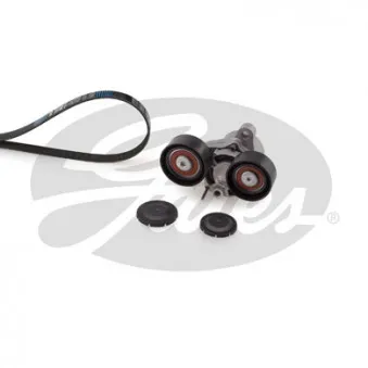 Jeu de courroies trapézoïdales à nervures GATES K236PK1700