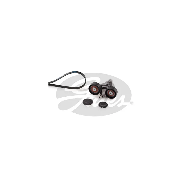 Jeu de courroies trapézoïdales à nervures GATES K236PK1700