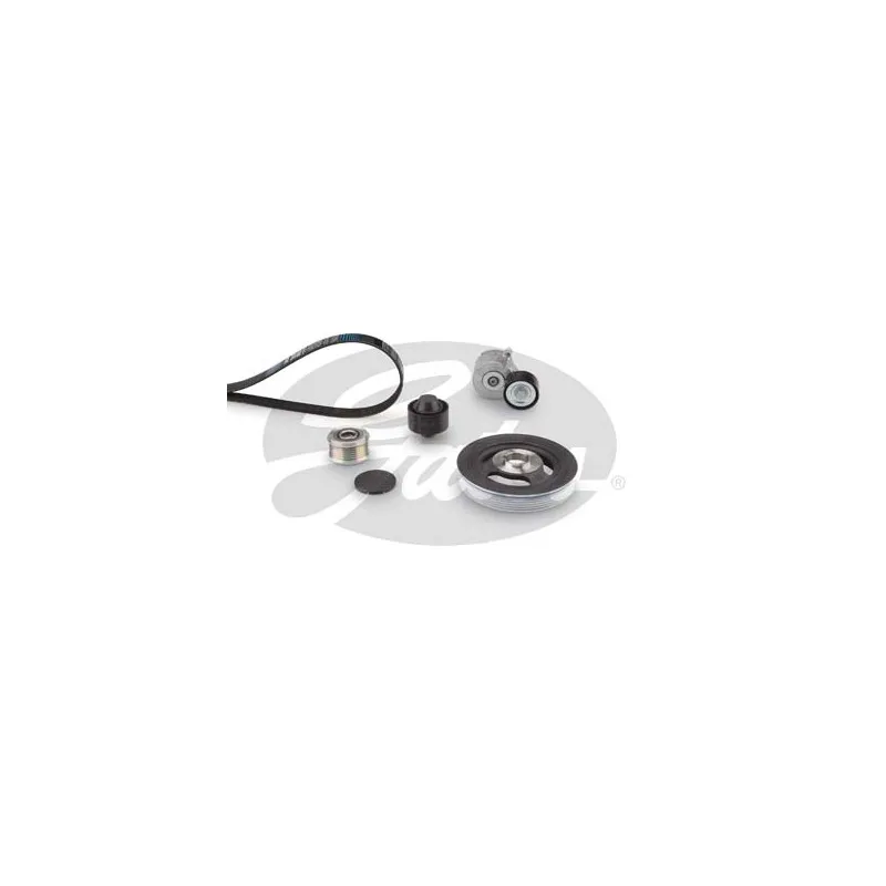 Jeu de courroies trapézoïdales à nervures GATES K236PK1708