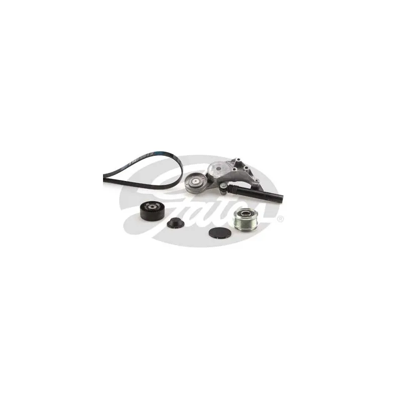 Jeu de courroies trapézoïdales à nervures GATES K256PK1660
