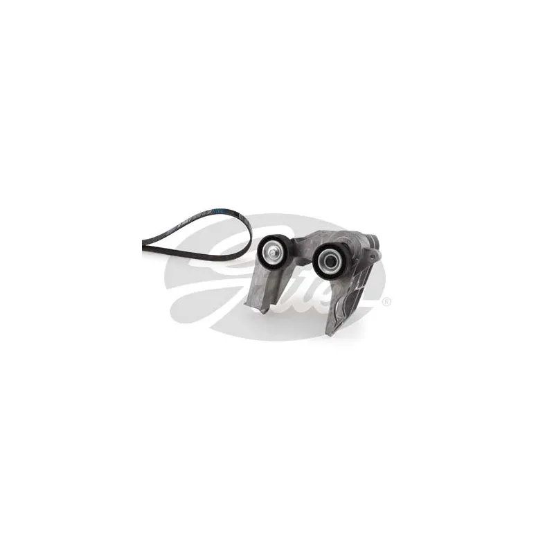 Jeu de courroies trapézoïdales à nervures GATES K256PK1700