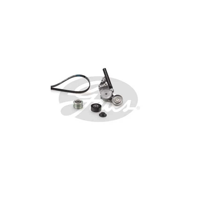 Jeu de courroies trapézoïdales à nervures GATES K266PK1660