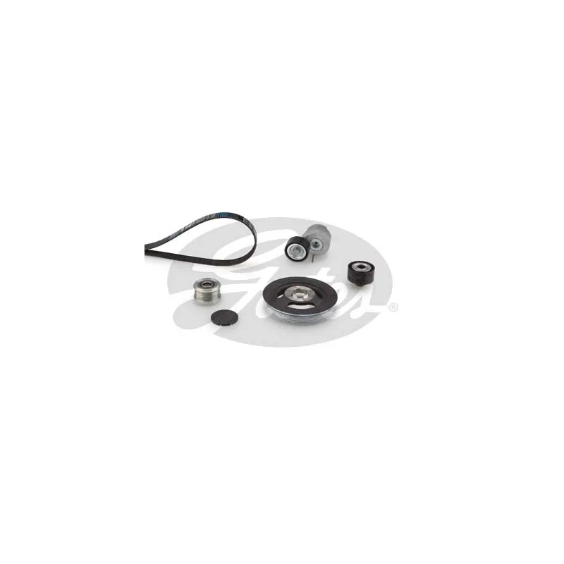 Jeu de courroies trapézoïdales à nervures GATES K276PK1708