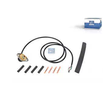 Capteur, pression de suralimentation DT