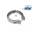 Bride de fixation, gaine de suralimentation DT 1.11709 - Visuel 1