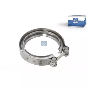 Bride de fixation, gaine de suralimentation DT 1.11709