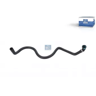 Durite de radiateur DT 1.11784SP