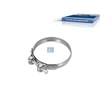 Bride de fixation, gaine de suralimentation DT 1.11902