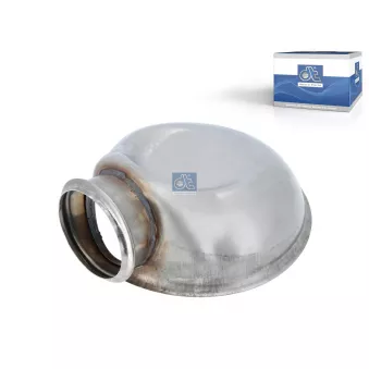 Kit d'assemblage, silencieux DT 1.12347