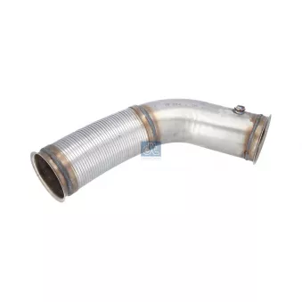 Tuyau flexible, échappement DT 1.12845