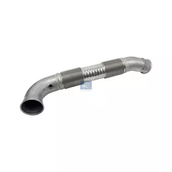 Tuyau d'échappement DT 1.12876