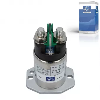 Interrupteur principal, batterie DT 1.21408
