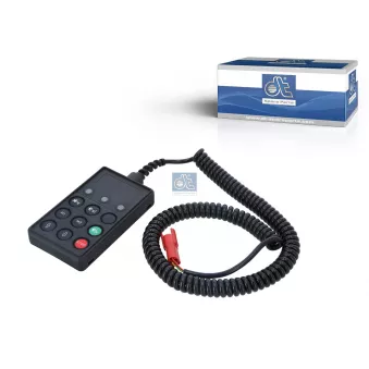 Appareil de commande, suspension pneumatique DT 1.21567