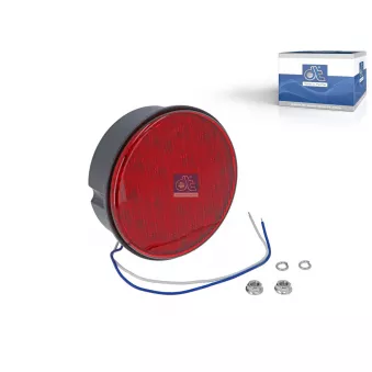 Feu antibrouillard arrière DT 1.21932SP