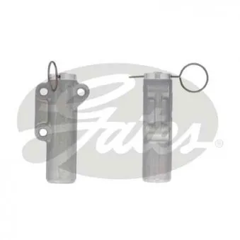 Amortisseur de vibrations, courroie de distribution GATES T43026