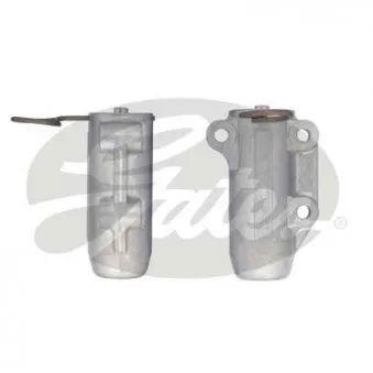 Amortisseur de vibrations, courroie de distribution GATES T43027