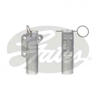 Amortisseur de vibrations, courroie de distribution GATES T43032