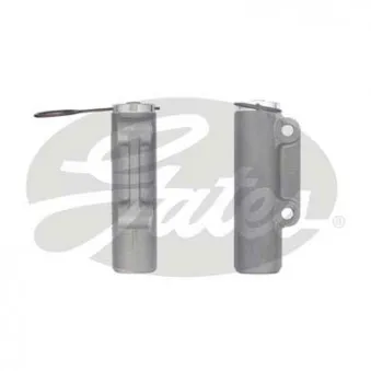 Amortisseur de vibrations, courroie de distribution GATES T43073