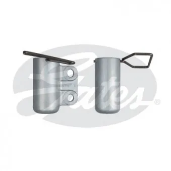 Amortisseur de vibrations, courroie de distribution GATES T43121