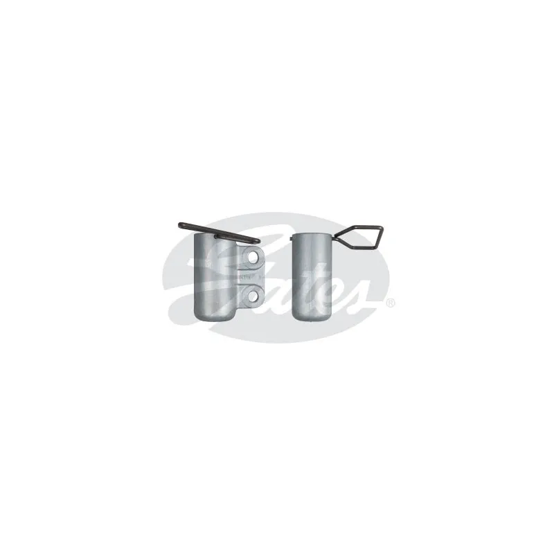 Amortisseur de vibrations, courroie de distribution GATES T43121