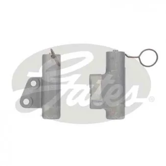 Amortisseur de vibrations, courroie de distribution GATES T43128