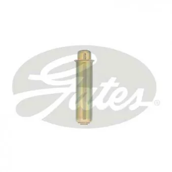 Amortisseur de vibrations, courroie de distribution GATES T43187