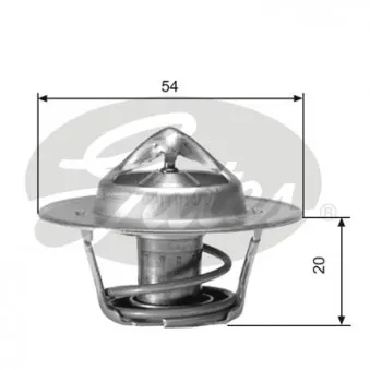 Thermostat d'eau GATES TH00171G1