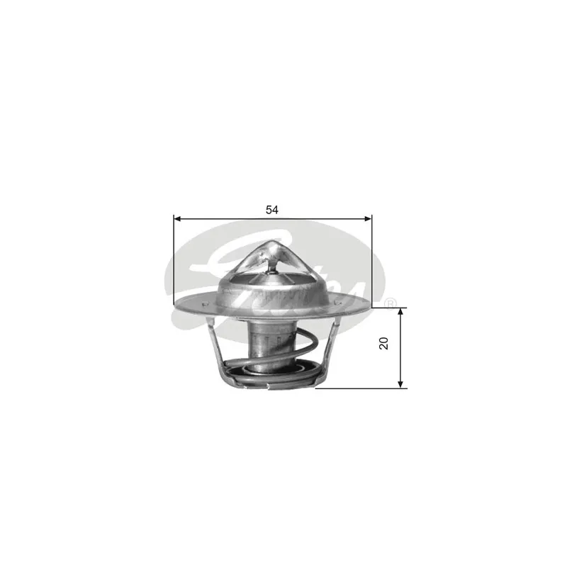 Thermostat d'eau GATES TH00171G1