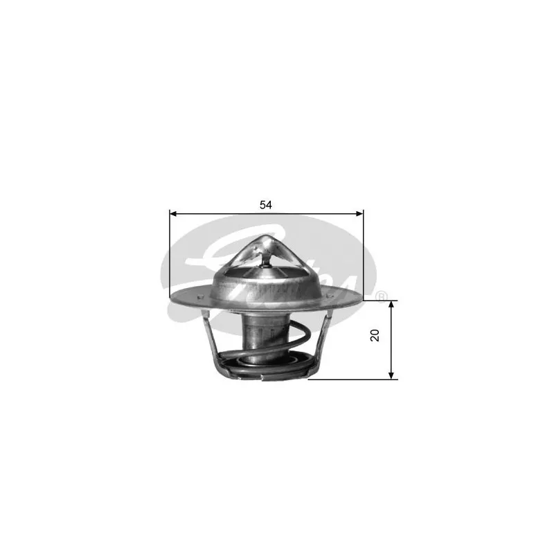 Thermostat d'eau GATES TH00182G1